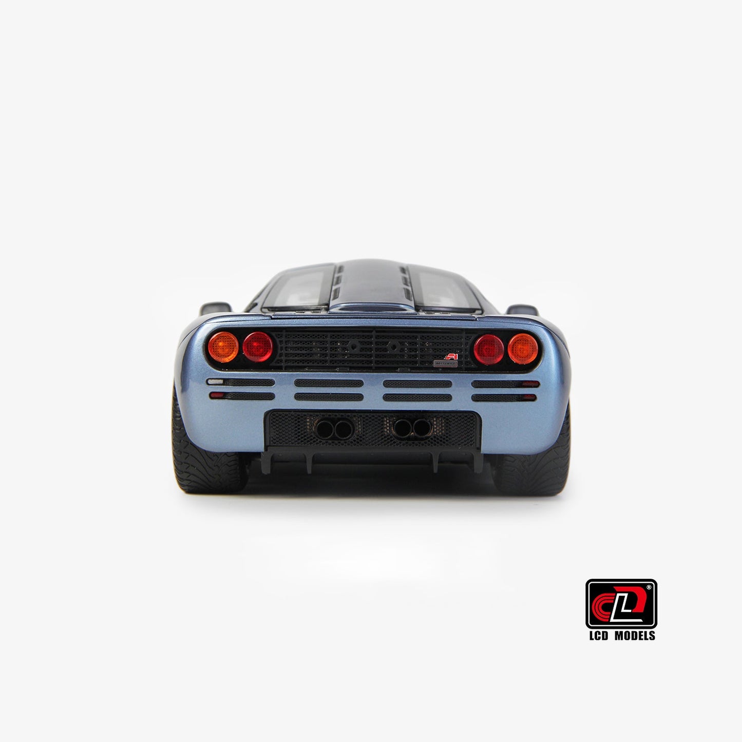 LCD 1993 Mclaren F1 XP5 Frozen Blue Metallic 1:18