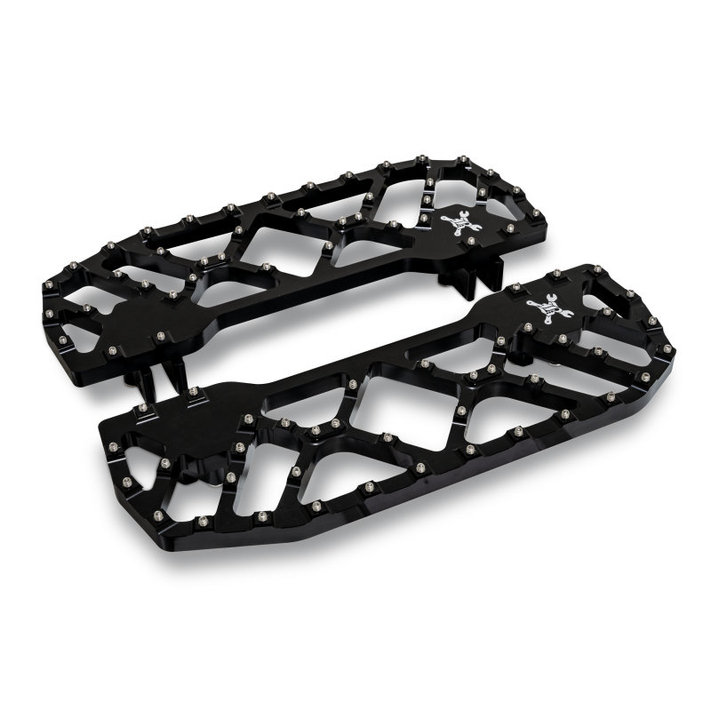 Burly Brand H-D MX- Evolution Floorboards - Black B13-1053B