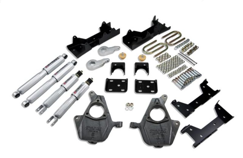 Belltech Lowering Kit With Sp Shocks 657Sp