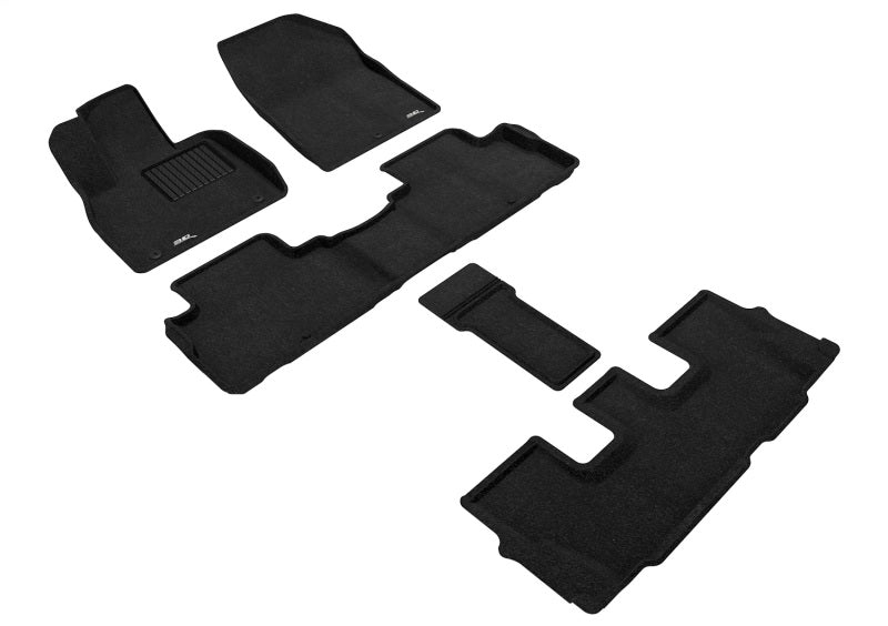 3D MAXpider 20-24 Hyundai Palisade 7-Seat Elegant Black R1 R2 R3 L1HY10104709