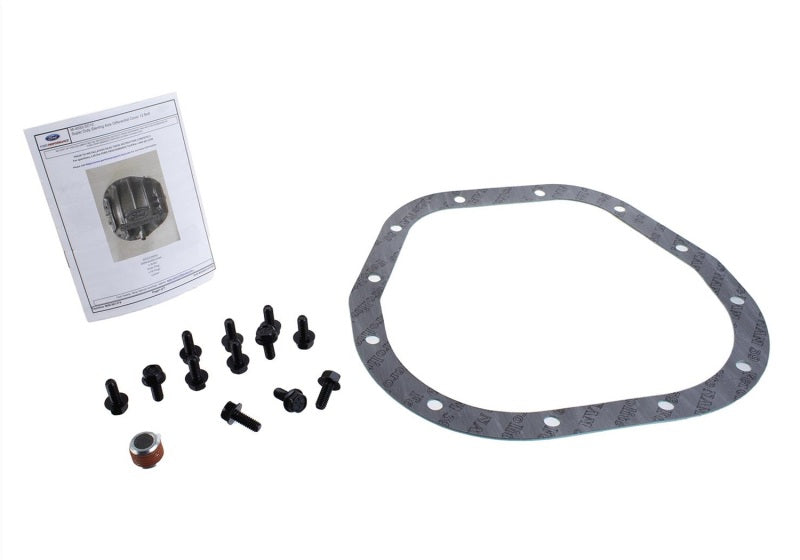 Ford Racing 11-23 Super Duty (Single Rear Wheel) 10.5in Ford Axles 12 Bolt HD Diff Cover M-4033-SD12
