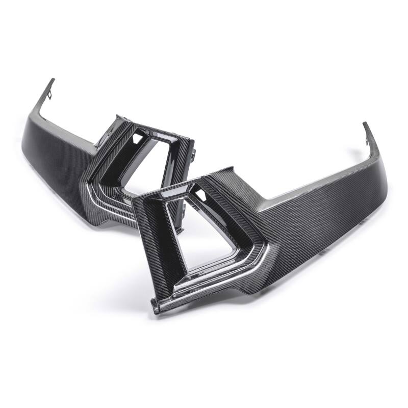 Anderson Composites 2024 Ford Mustang Dark Horse Carbon Fiber Headlight Surround AC-HLS24FDMUDH