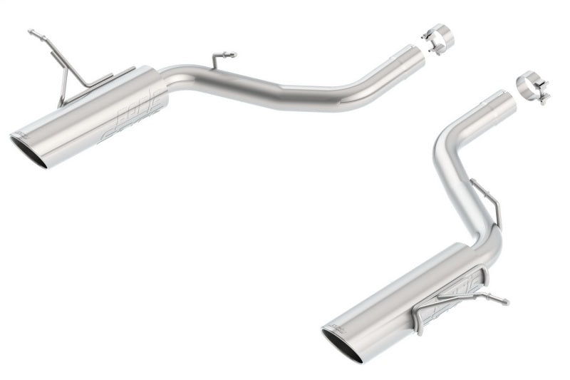 Borla 12-13 Jeep Grand Cherokee SRT8 6.4L V8 SS S-Type Exhaust (REAR SECTION ONLY) 11826