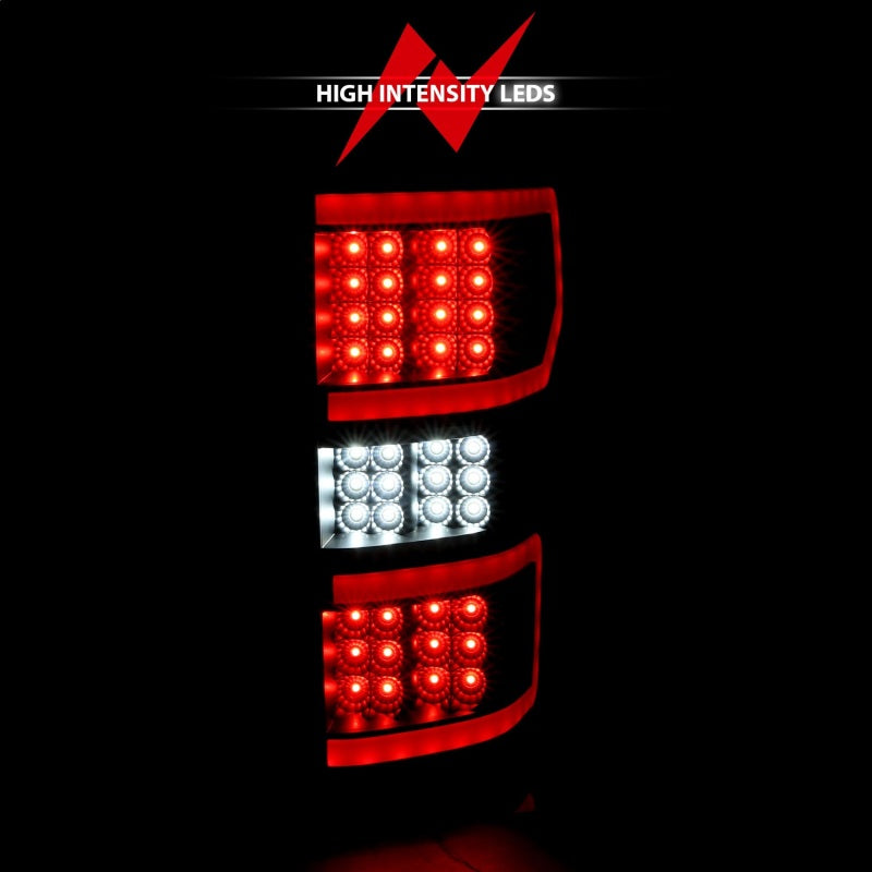 FR SPORT Anzo Led Taillights Black - View 7