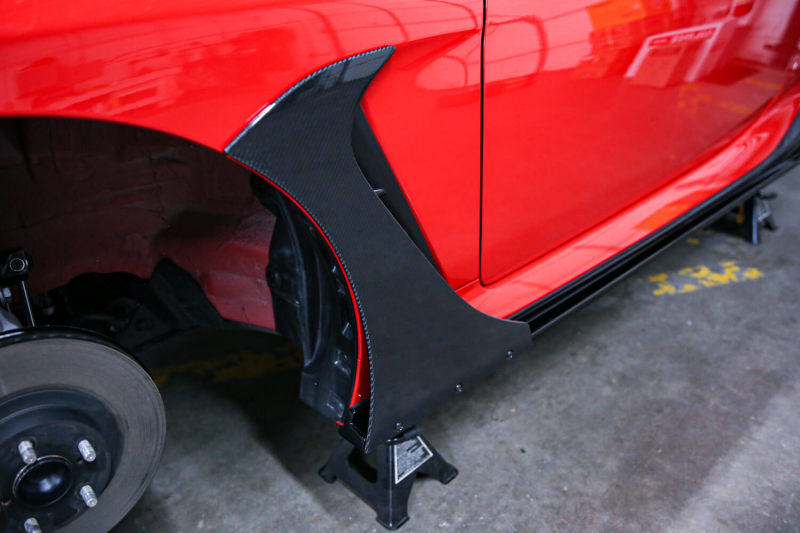 HKS Body Kit TYPE-S BRZ ZD8 Spoiler Set 53004-AF003