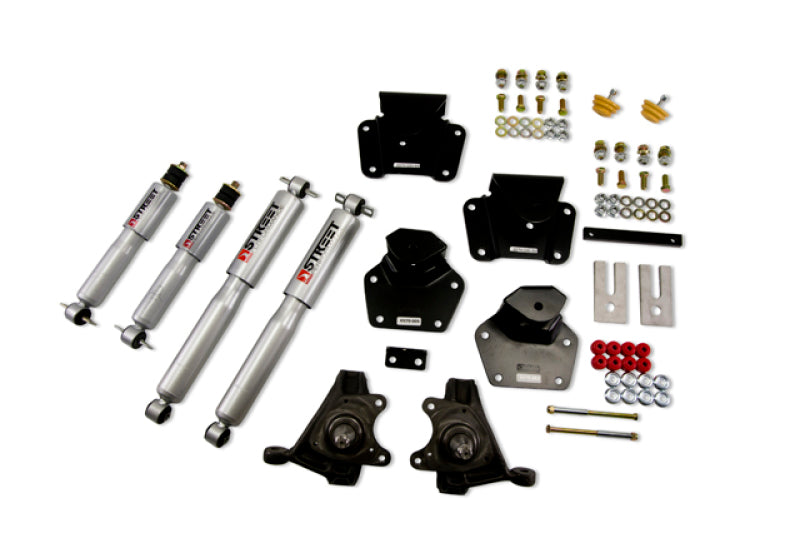 Belltech Lowering Kit With Sp Shocks 804Sp