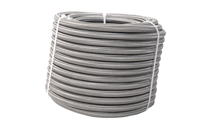 Aeromotive PTFE SS Braided Fuel Hose - AN-08 x 12ft 15306