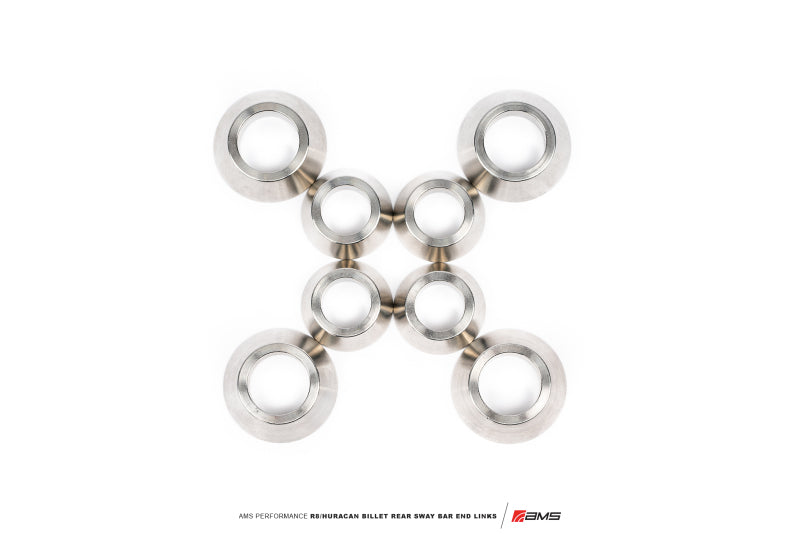 FR SPORT AMS 2017+ Audi R8 / 2015+ Lamborghini Huracan Billet Rear Sway Bar End Links...