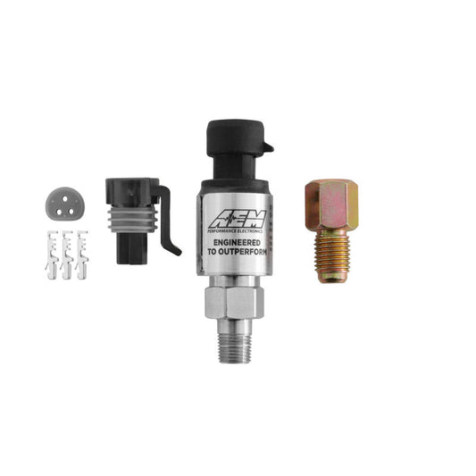 FR SPORT AEM Electronics 500 PSIg Stainless Sensor Kit - View 2
