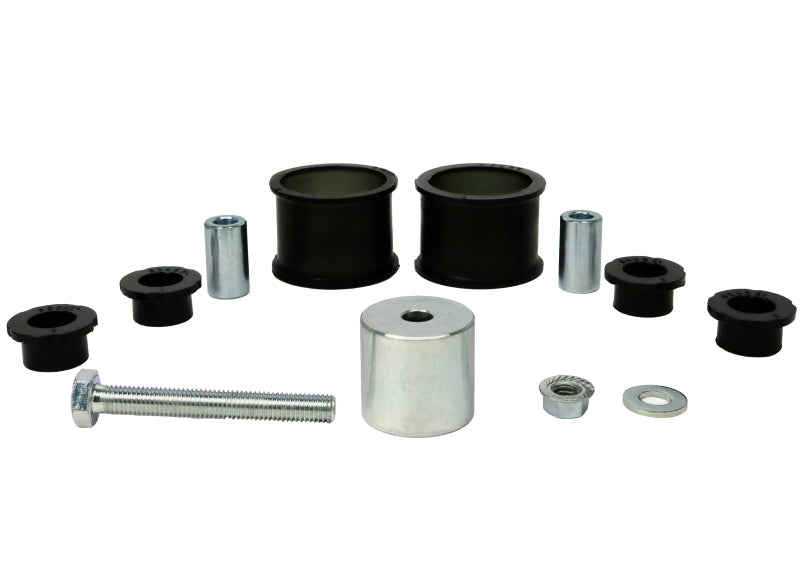 FR SPORT Whiteline Steering Rack & Pinion Mount Bushings Subaru Forester 2009-2010 - View 2