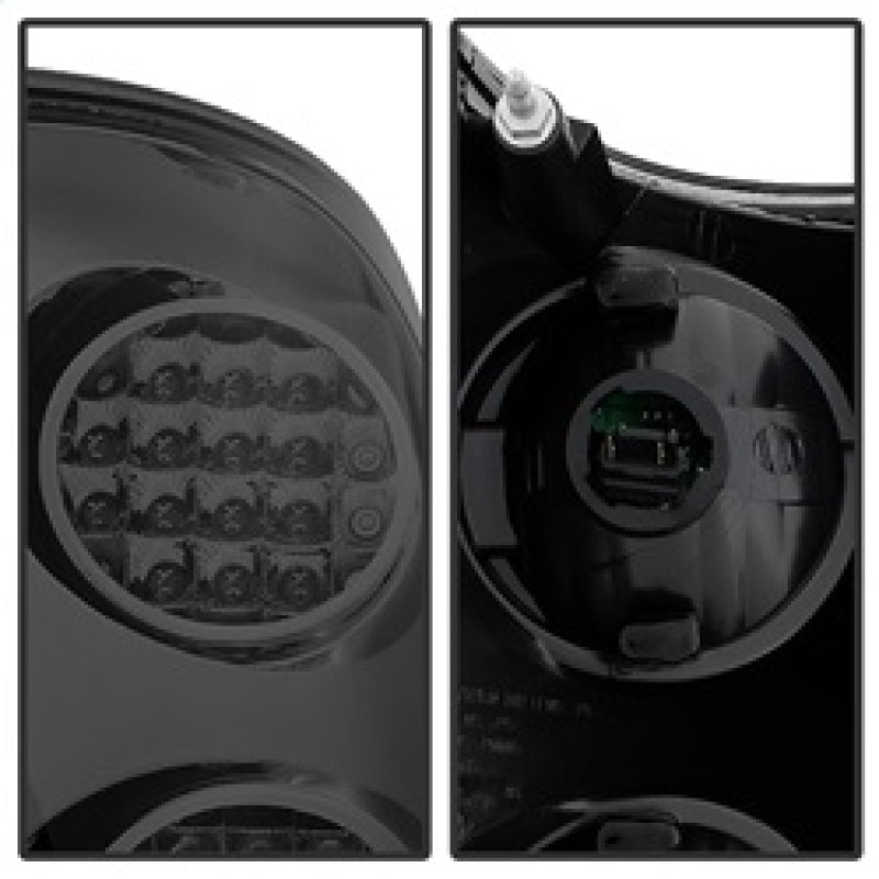 FR SPORT SPYDER Xtune Chevy Suburban/GMC Yukon/Yukon Denali 07-14 LED Tail Lights Smoked...