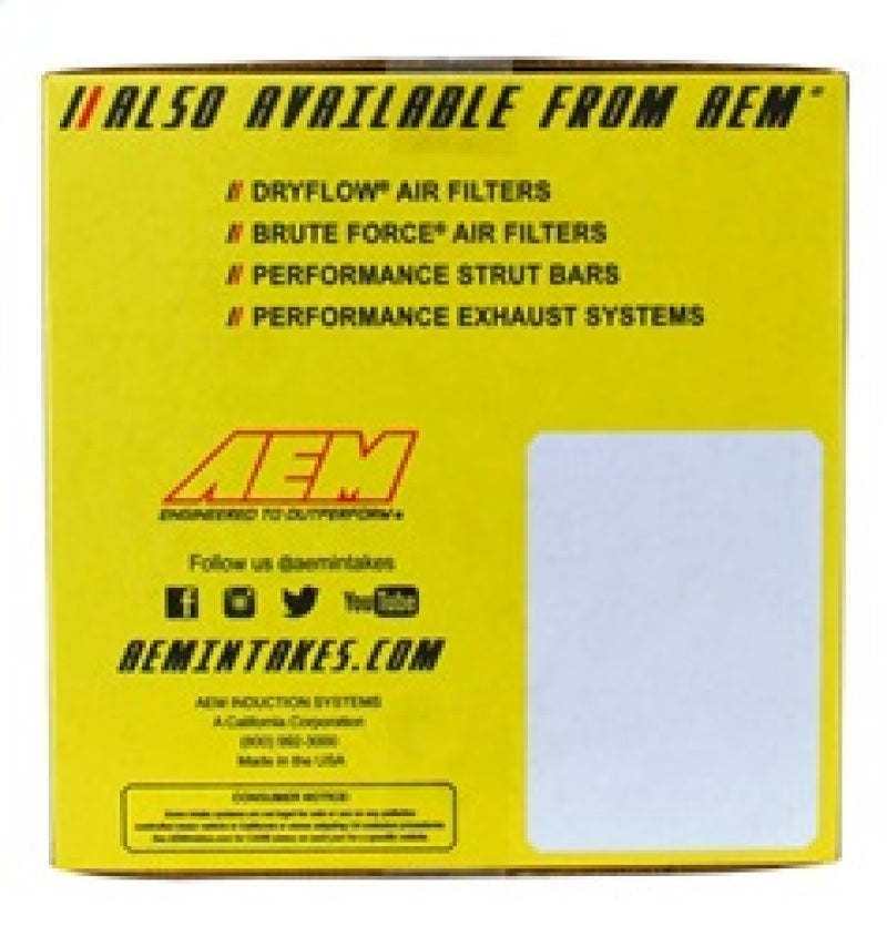 AEM Induction AEM C.A.S 17-19 Honda CR-V L4-1.5L F/I Cold Air Intake System 21-857C