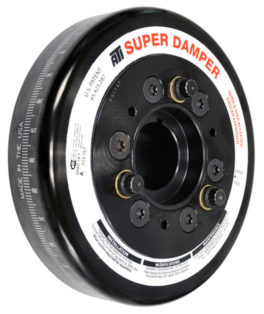 FR SPORT ATI Damper - 7.48in - Alum - 6 Grv - 2019 Chevrolet Corvette ZR1 LT5 ATI917316