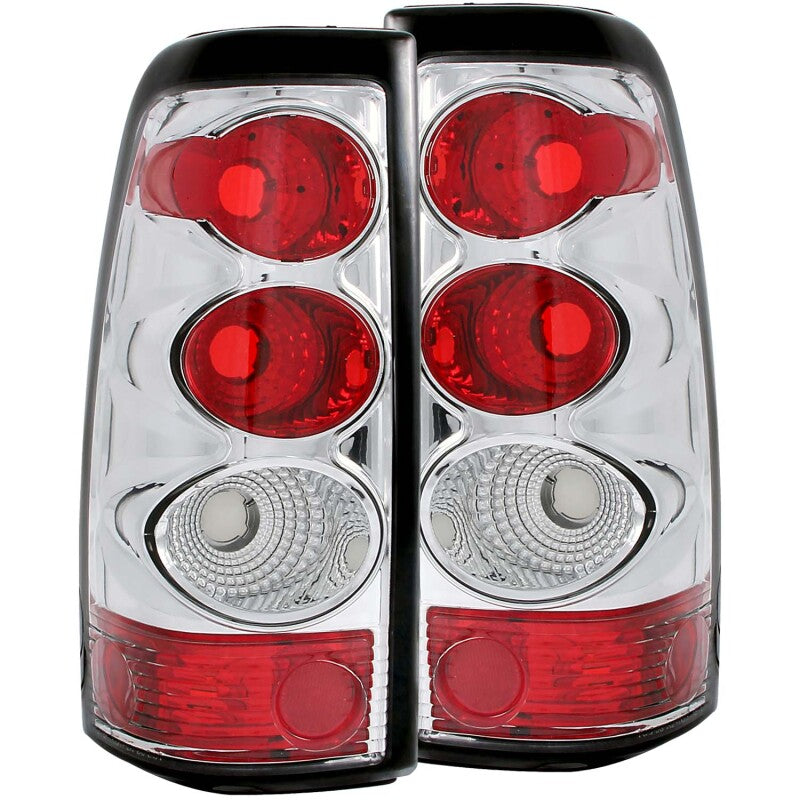 Anzo 2003-2006 Chevrolet Silverado 1500 Taillights Chrome