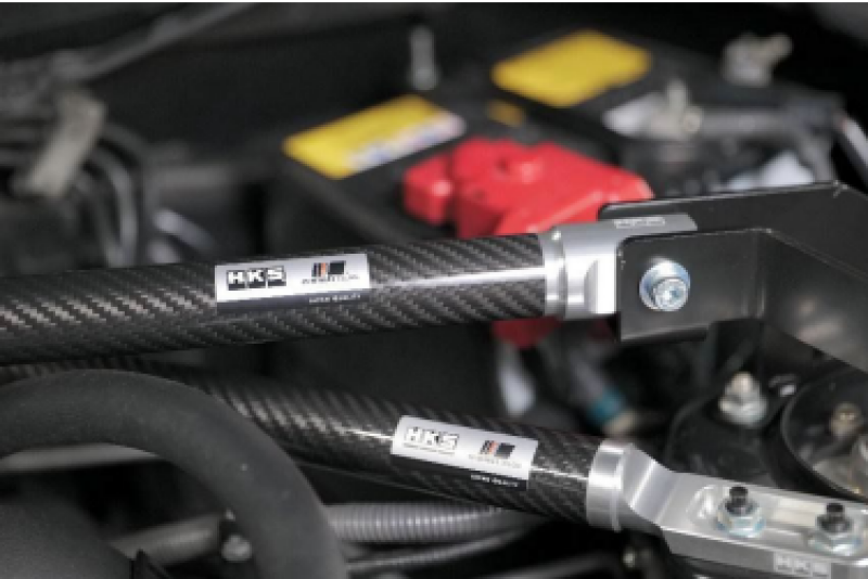 HKS CARBON BRACE ZN8/ZD8 FULL KIT 83001-AT004