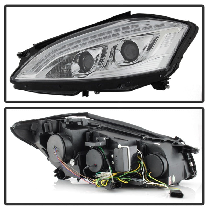 FR SPORT Spyder Mercedes W221 S Class 07-09 Headlights - HID Model Only - Chrome...