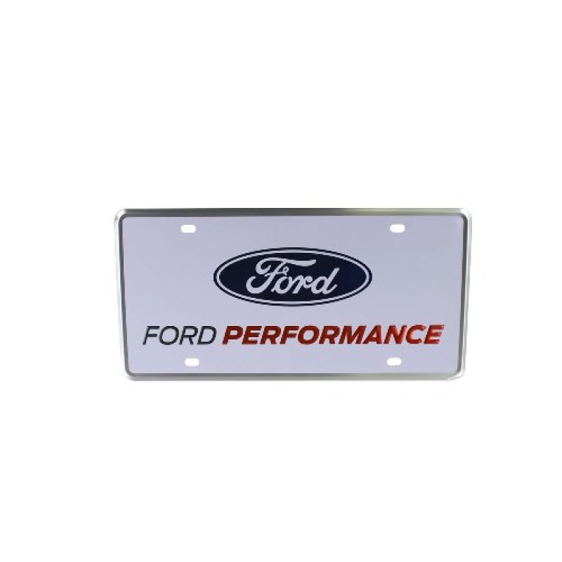 FR SPORT Ford Racing Ford Performance License Plate - Single M-1828-FPONE - View 3