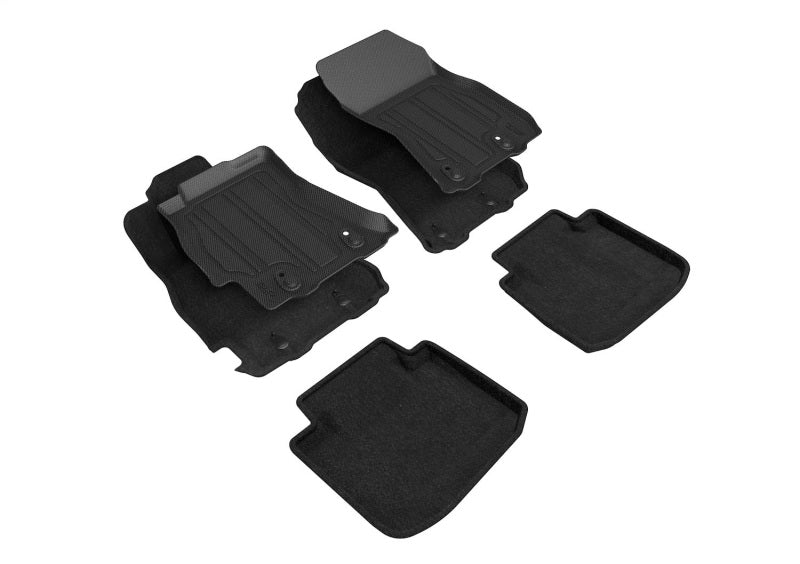 3D MAXpider 15-19 Subaru Legacy/ Outback Elegant Hybrid Black R1 R2 SLSB01304709