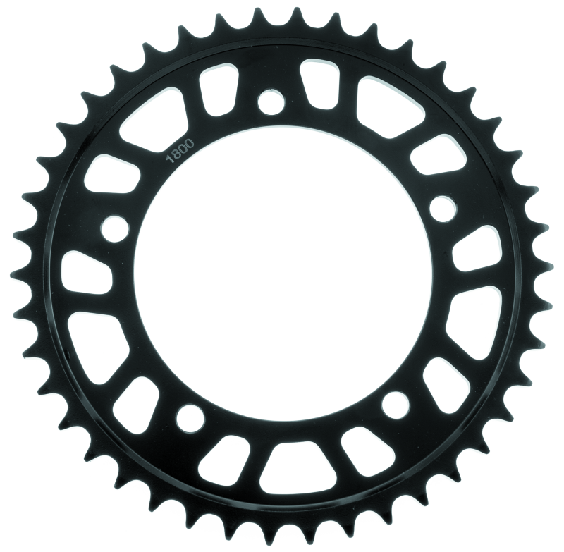 BikeMaster Suzuki Rear Steel Sprocket 530 42T - Black 965405