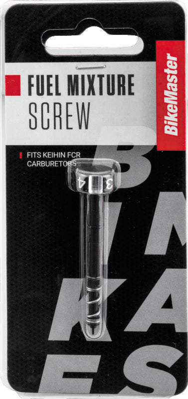 BikeMaster Fuel Mixture Screw - Black 150998