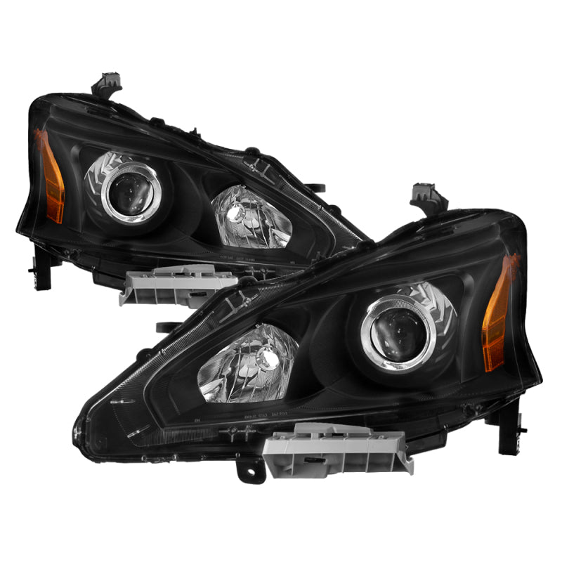 FR SPORT SPYDER xTune Nissan Altima 13-15 4Dr OE Style Headlights - Black HD-JH-NA134D-AM-BK 9937415