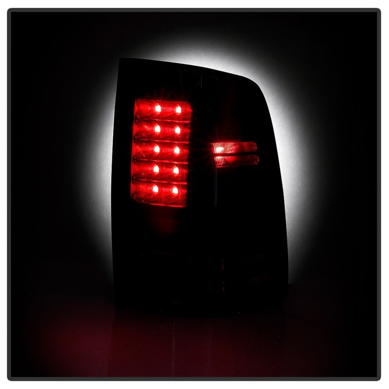 Spyder Dodge Ram 1500 09-18/2500/3500 10-18 LED Tail Lights - Incandescent Model Only - Black 5085900
