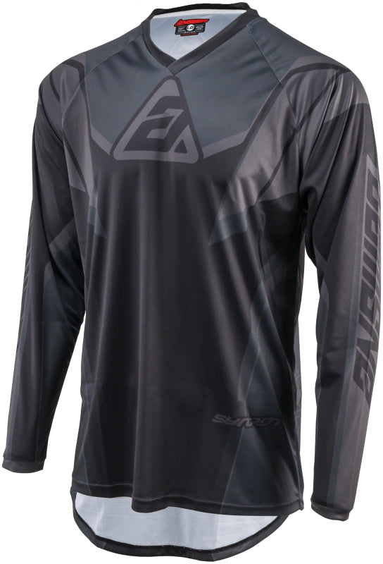 Answer 24 Syncron Envenom Jersey Black/Grey - Large 442391