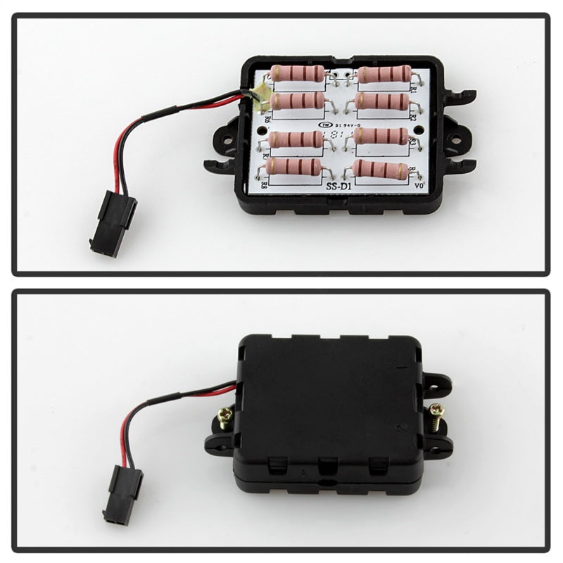Spyder Ford F150 04-08 Styleside Tail Light V2 - LED - Red Clear ALT-YD-FF15004V2-LBLED-RC 5084194
