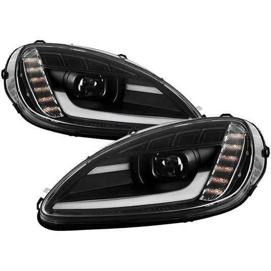 FR SPORT SPYDER Signature Series 05-13 Chevrolet Corvette C6 Projector Headlights 5087935