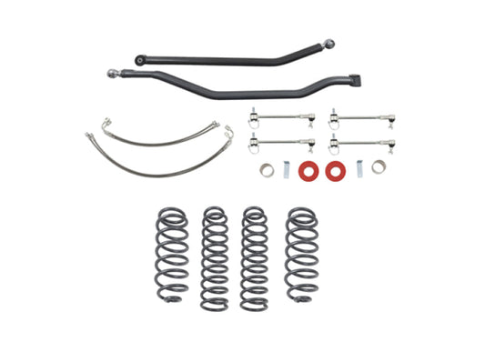 FR SPORT Belltech 07-17 Wrangler Rubicon Unlimited JK 4dr 4in. Lift Lift Kit 153201HKP - View 2