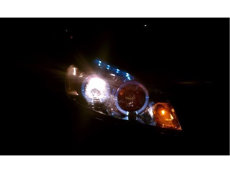 Spyder Chevy Impala 06-13 Projector Headlights LED Halo LED Chrm PRO-YD-CHIP06-HL-C 5031709