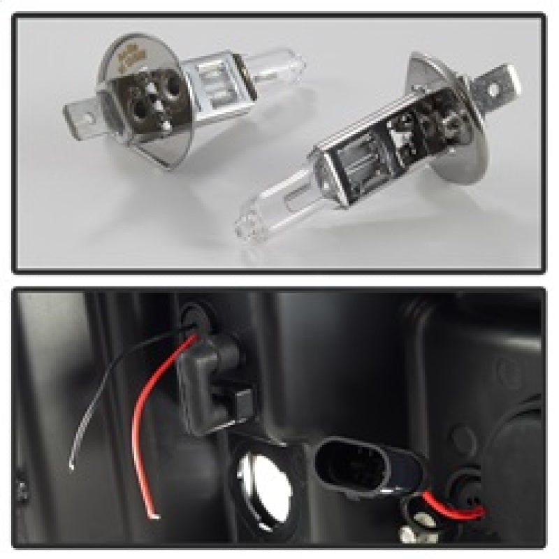 Spyder Chevy Silverado 1500 07-13 Version 3 Projector Headlights - Chrome PRO-YD-CS07V3-LBDRL-C 5083616