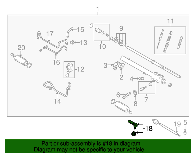 Mazda Miata (90-05) Outer Steering Balljoint