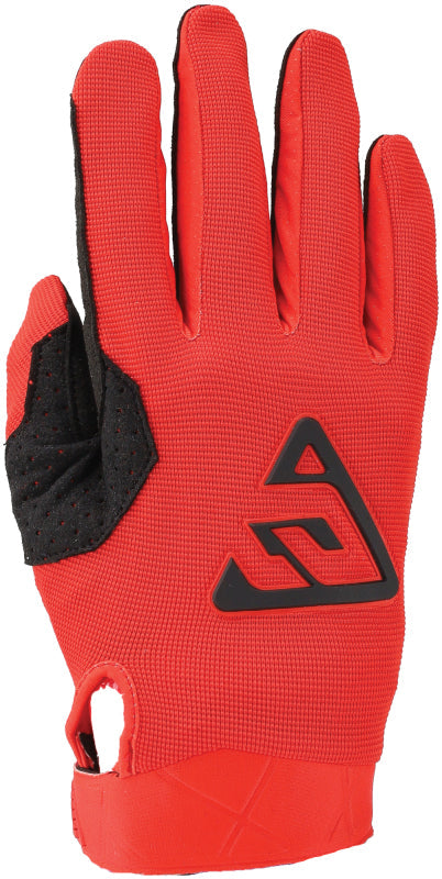 Answer 24 Peak Gloves Black/Red - Medium 442778