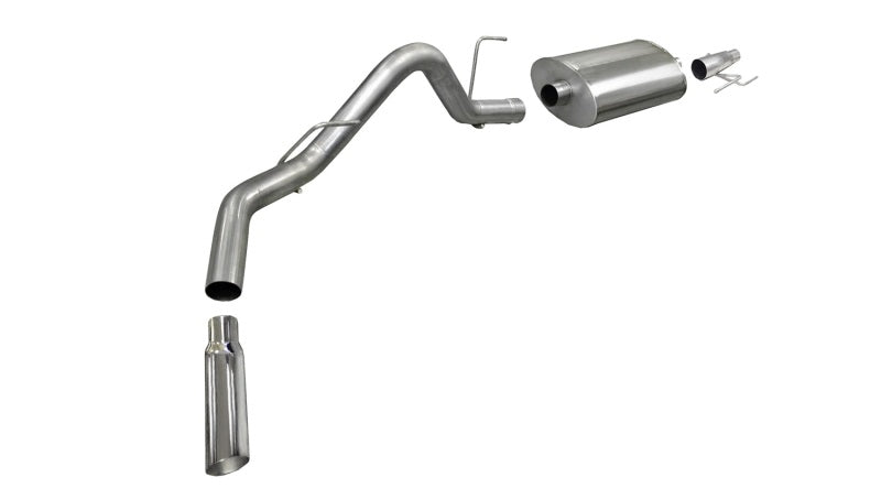 FR SPORT Corsa Performance 11-13 Ford F-150 EcoBoost 3.5L V6 Polished Sport Cat-Back Exhaust