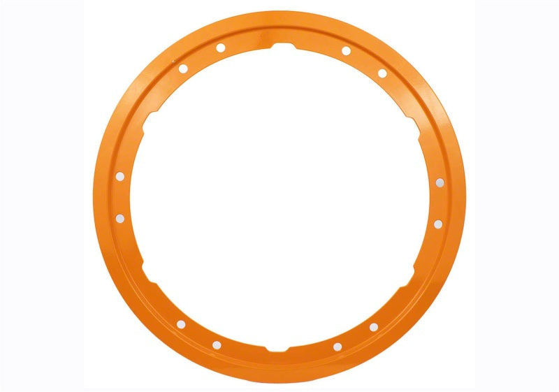 Ford Racing 21-24 Bronco Bead-Lock Trim Ring - Orange M-1021-BLO