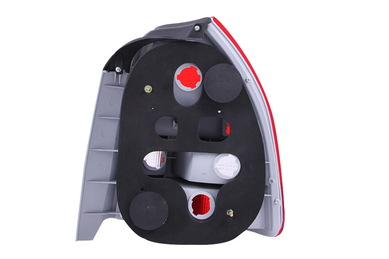 Anzo 1996-2000 Honda Civic Tail lights Red/Smoke