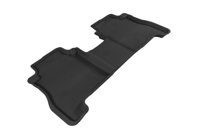 FR SPORT 3D MAXpider 2007-2012 Hyundai Santa Fe Kagu 2nd Row Floormats - Gray L1HY04021501