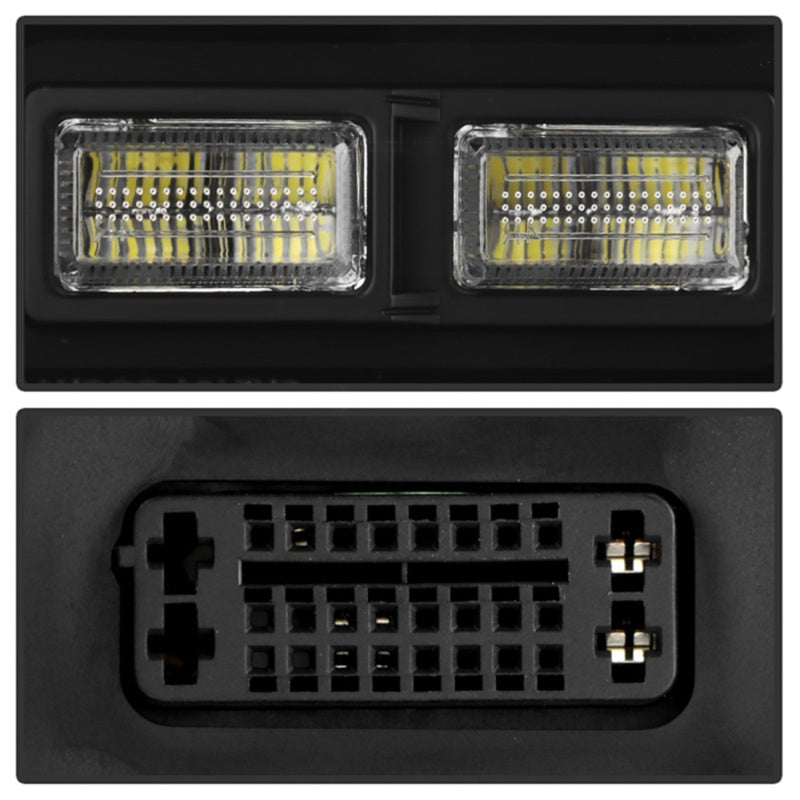 SPYDER 14-21 Jeep Grand Cherokee (HID Model Only) Projector Headlights - Black 5088956