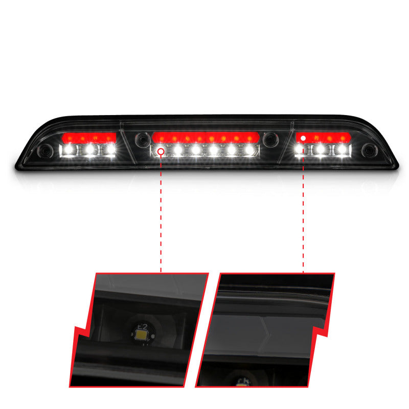 FR SPORT ANZO 15-20 Ford F-150 - F-450 LED Third Brake Light - Black Housing/Smoke Lens 531112 -...