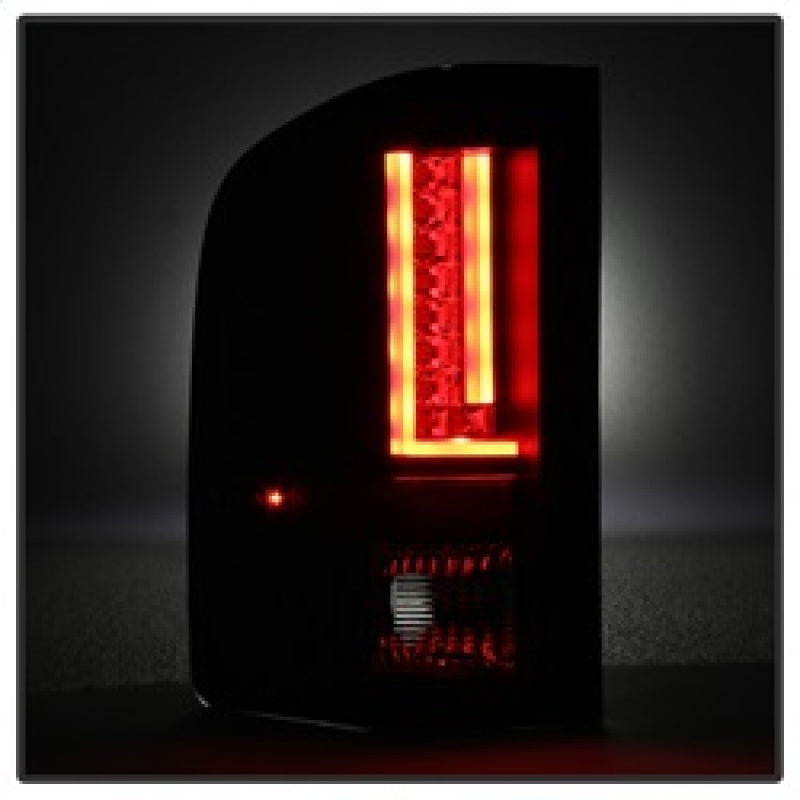 Spyder 07-13 Chevy Silverado (Exc 2010 Model) Verison 2 LED Tail Lights ALT-YD-CS07V2-LED-BSM 5082626