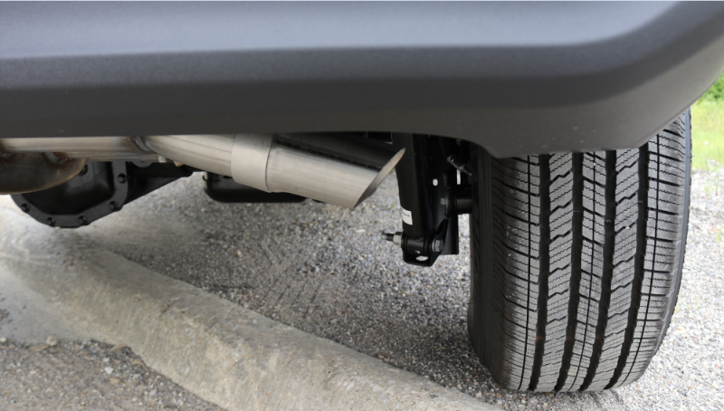 Corsa Performance Corsa 18+ Jeep Wrangler JL 2.5in Dual Rear Turn Down Exit Sport Axle-B