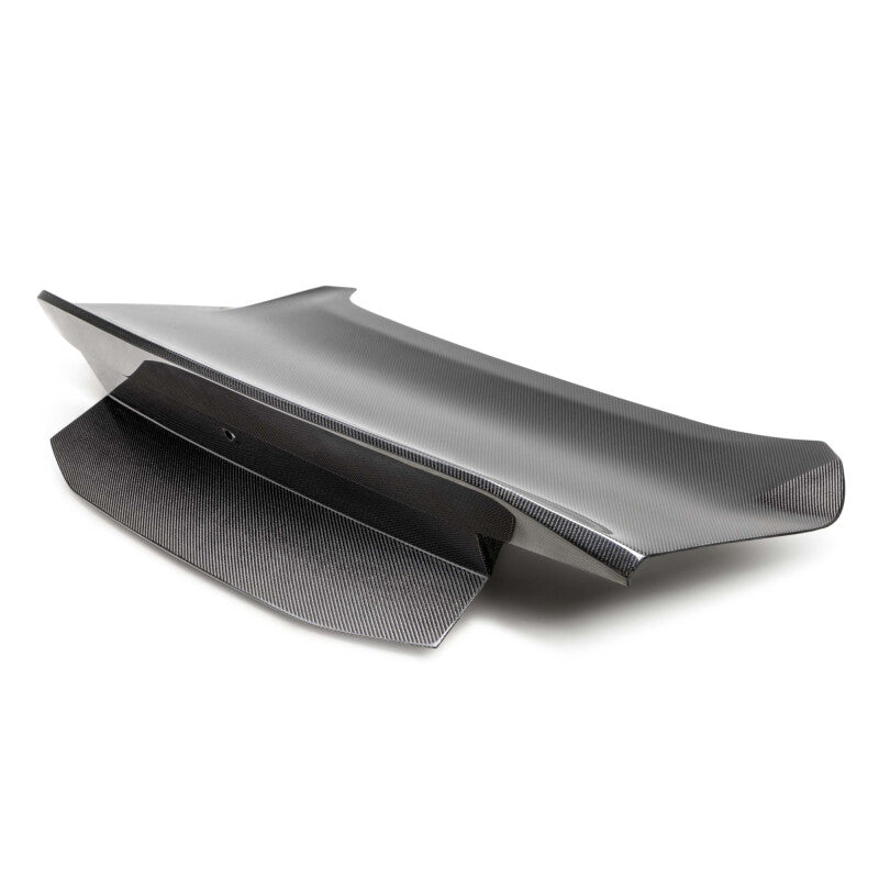 Anderson Composites 2024+ Ford Mustang Type-SA Carbon Fiber Double Sided 1-Piece Decklid AC-TL24FDMU-SA-DS