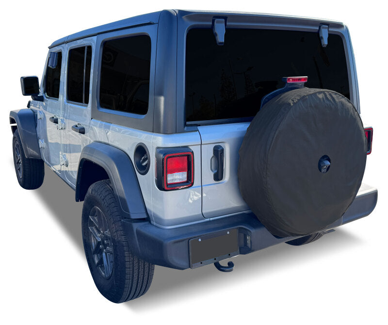 Covercraft Heavy Duty Spare Tire Cover w/ Back Up Camera Opening - Extra Large ST1104BK