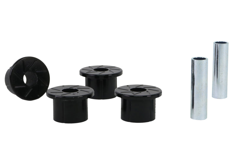 Whiteline Plus 04-12 Chevy Colorado RC 2WD Rear Spring Eye Front Bushing Kit W71506