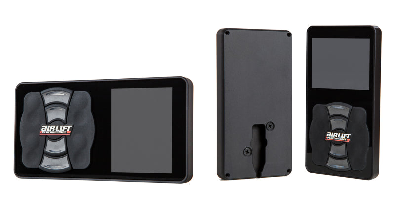 AIRLIFT 3H(1/4" Air Line,4 Gallon 5-Port Lightweight Raw Aluminum)