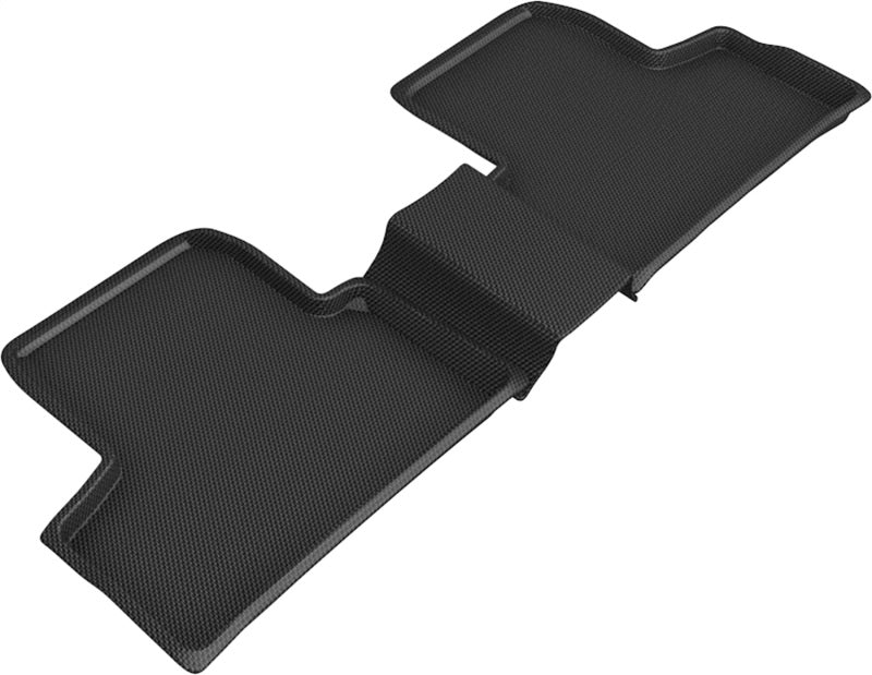 FR SPORT 3D MAXpider 20-21 Mercedes-Benz GLB-Class Kagu 2nd Row Floormats - Black L1MB13121509
