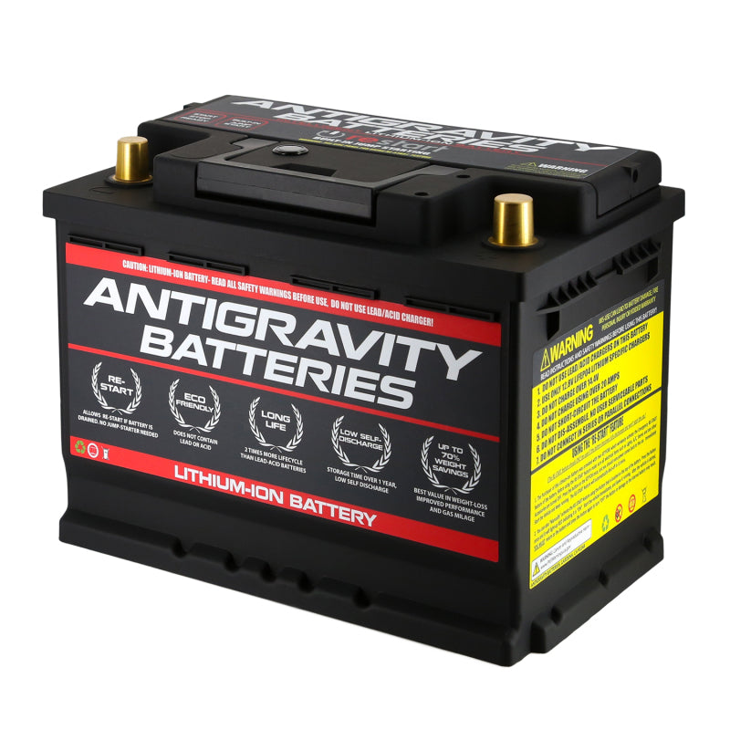Antigravity Batteries Antigravity H6/Group 48 Lithium Car Battery w/Re-Start AG-H6-24-RS