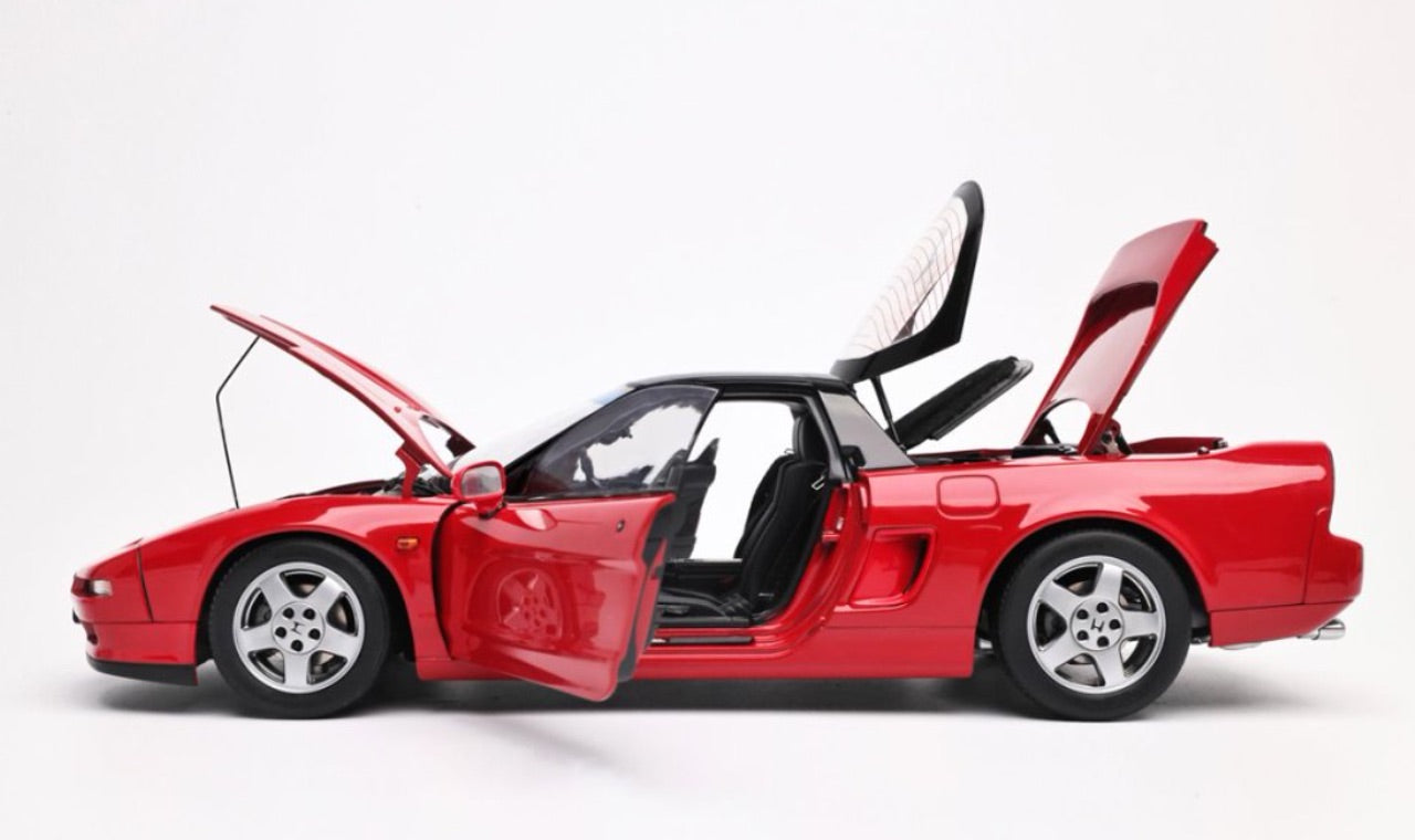 LCD Honda NSX MK1 (NA1) Red 1:18