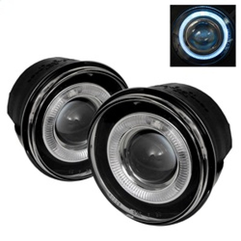 FR SPORT Spyder Jeep Grand Cherokee 05-09 Halo Projector Fog Lights w/swch w/swch Clear...